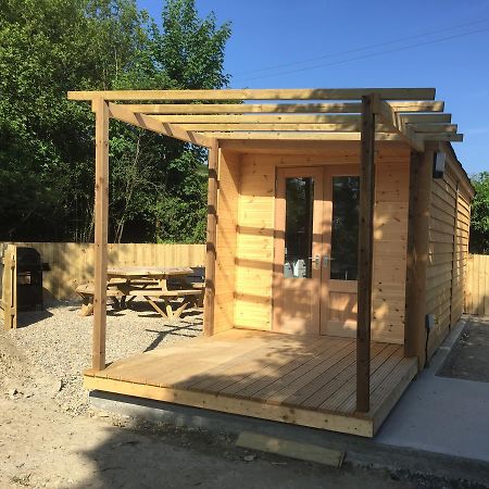 אבריסטוויט Romantic Getaway Luxury Wooden Cabin With Private Hot Tub And Bbq מראה חיצוני תמונה