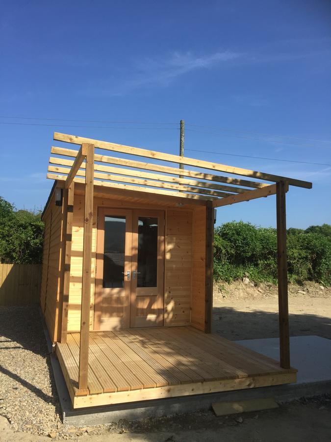 אבריסטוויט Romantic Getaway Luxury Wooden Cabin With Private Hot Tub And Bbq מראה חיצוני תמונה