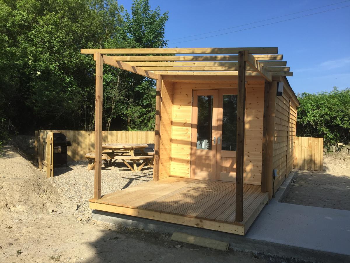 אבריסטוויט Romantic Getaway Luxury Wooden Cabin With Private Hot Tub And Bbq מראה חיצוני תמונה